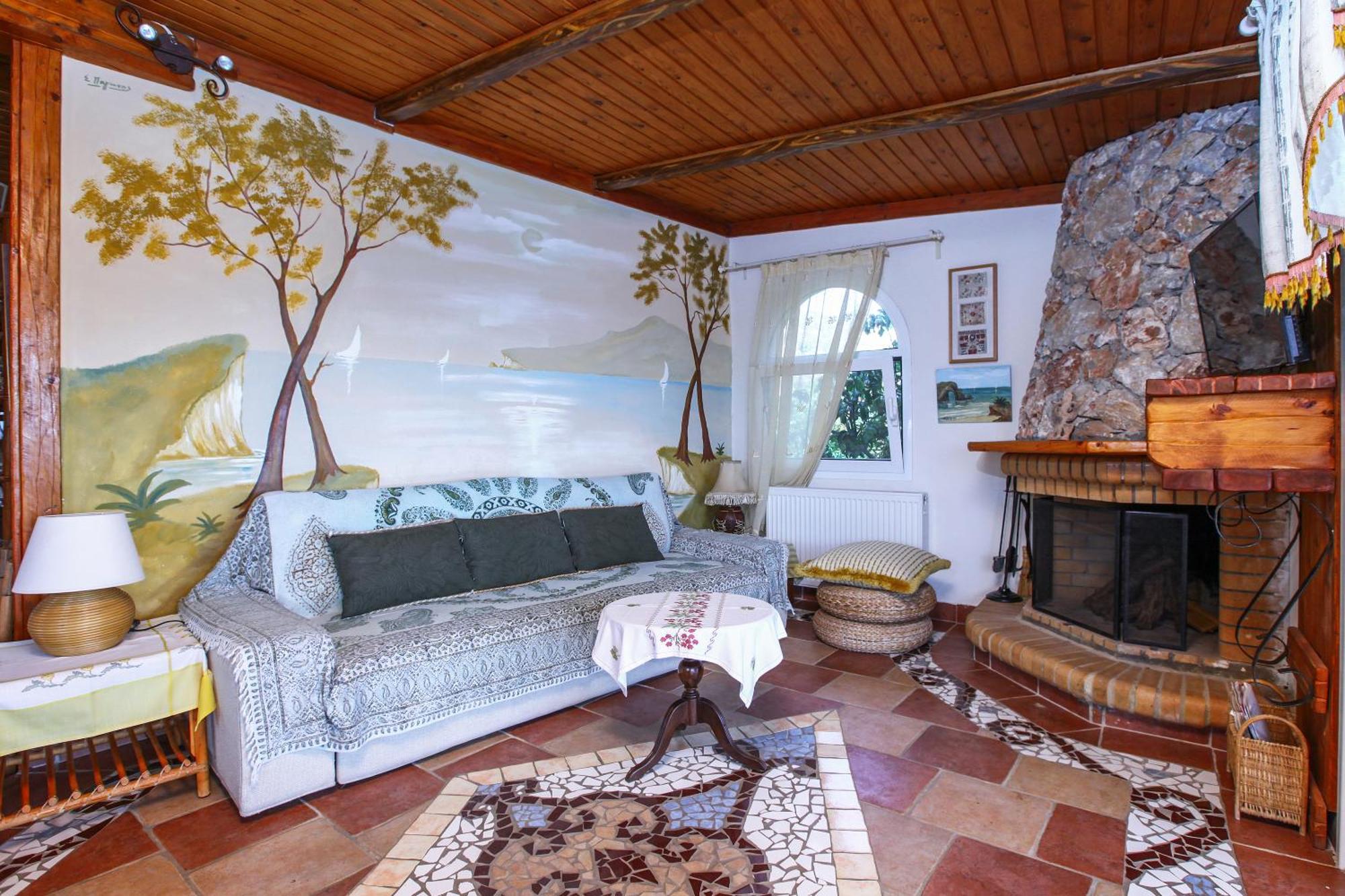 Nadia'S Traditional Greek House Anavyssos Exterior foto
