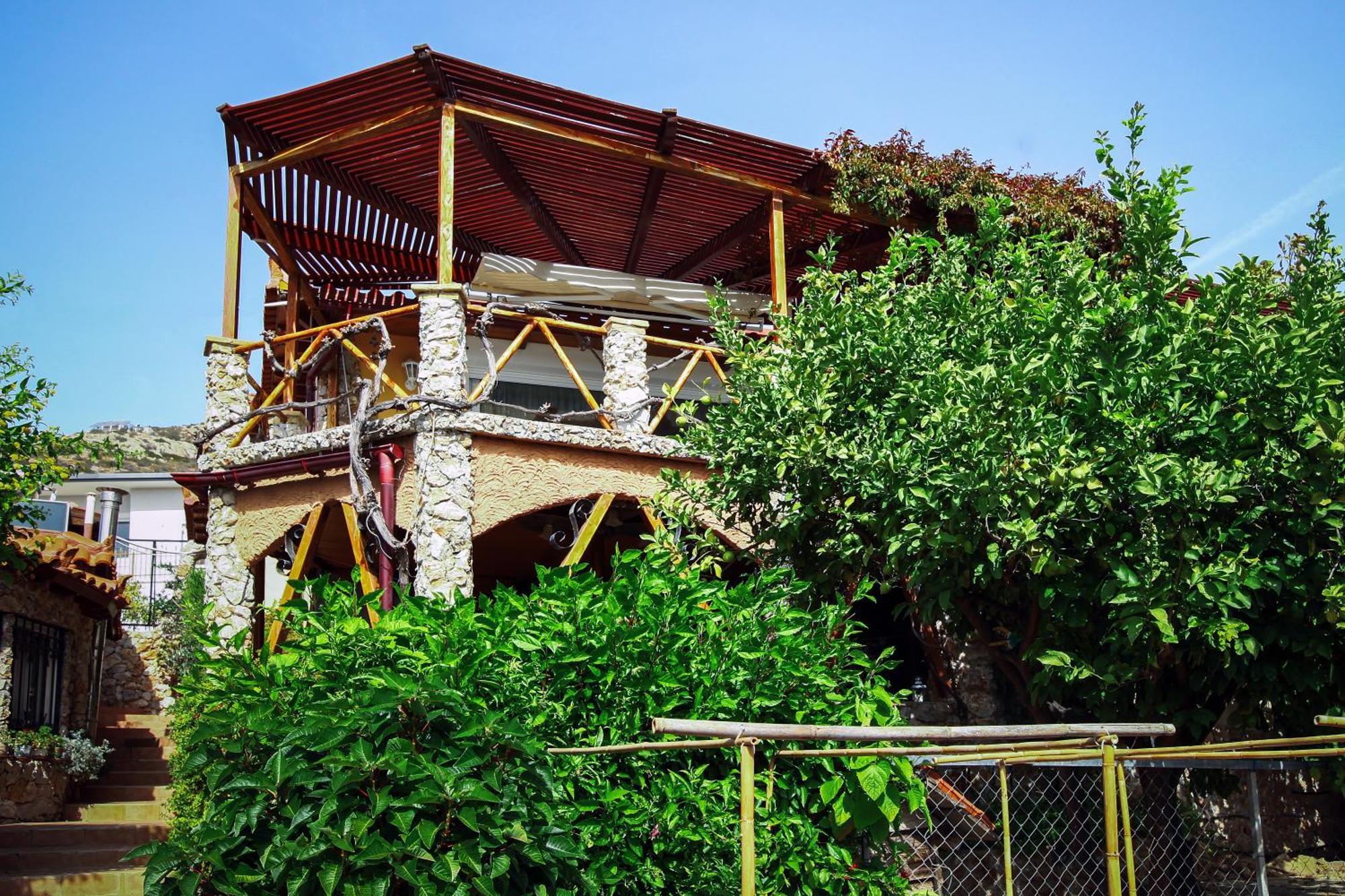 Nadia'S Traditional Greek House Anavyssos Exterior foto