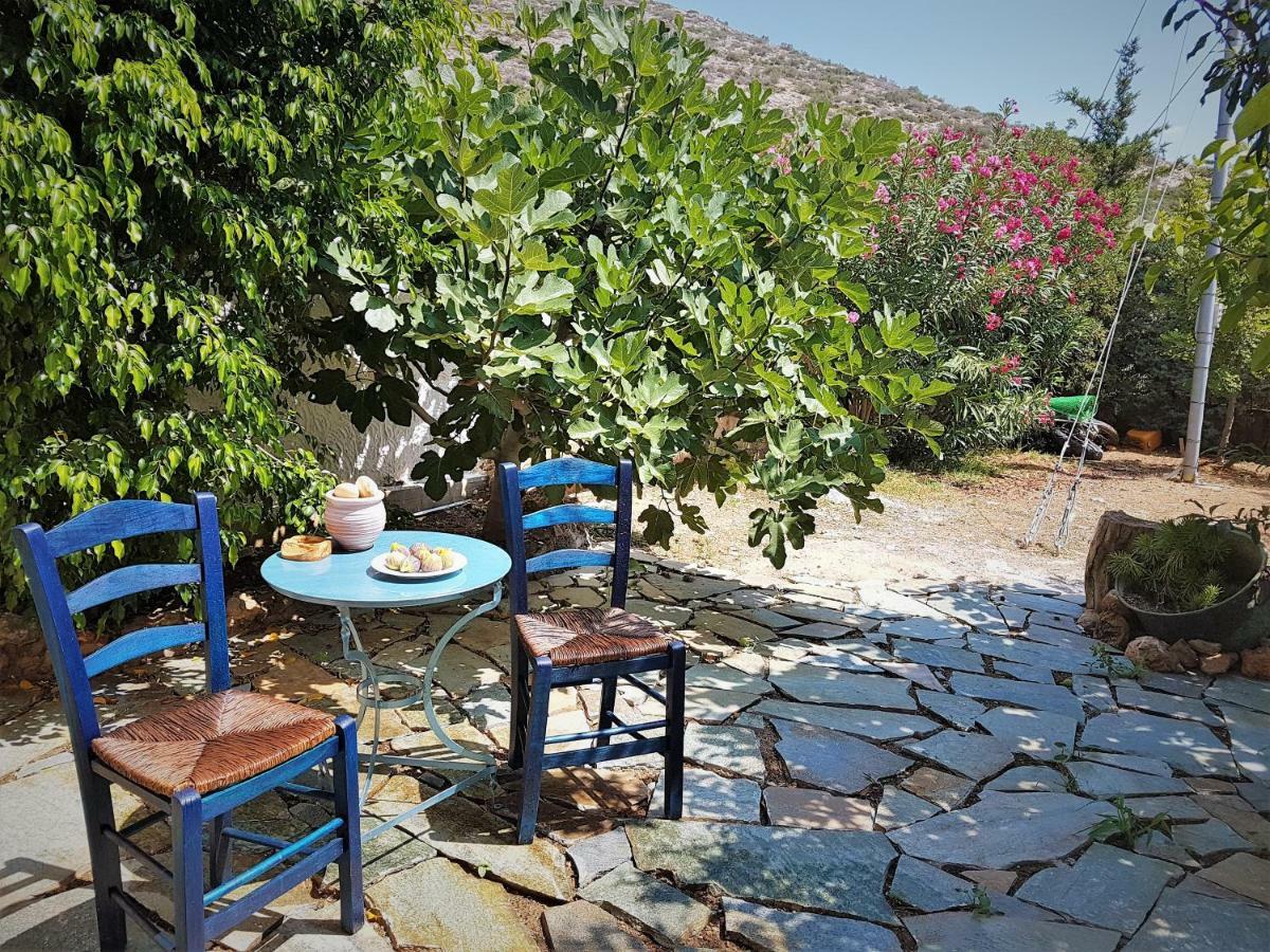 Nadia'S Traditional Greek House Anavyssos Exterior foto