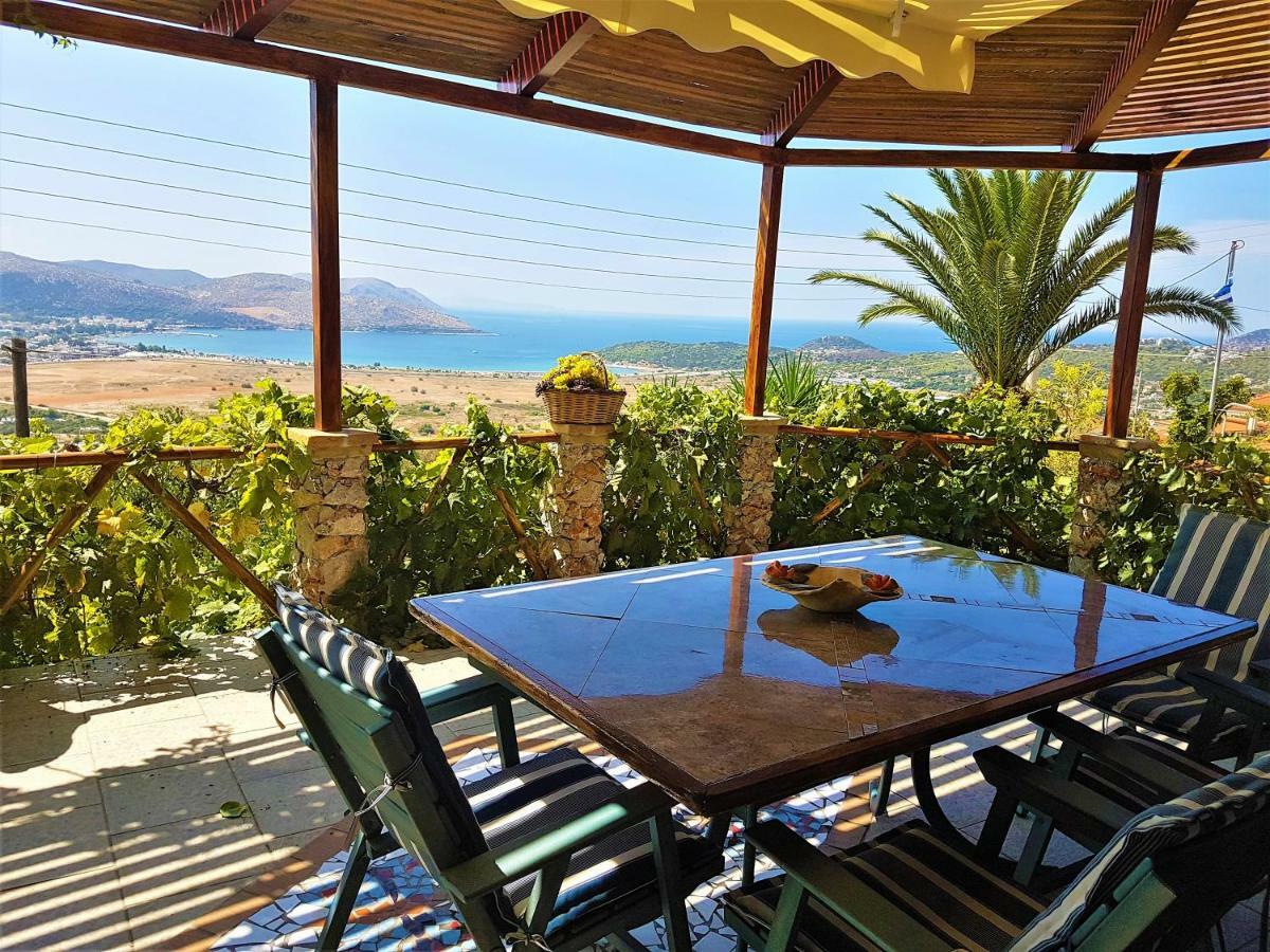 Nadia'S Traditional Greek House Anavyssos Exterior foto