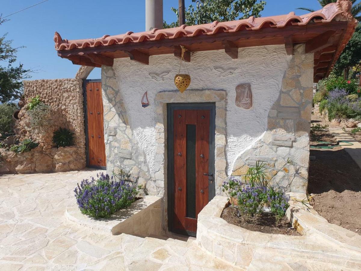 Nadia'S Traditional Greek House Anavyssos Exterior foto